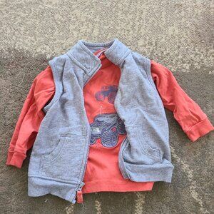 Monster Truck Shirt & Vest